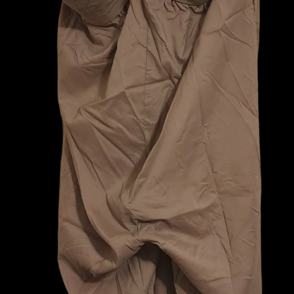 Pascucci Brown Padded Dress - Large - Picture 1 of 2